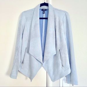 Jones New York Periwinkle/Baby Blue Blazer